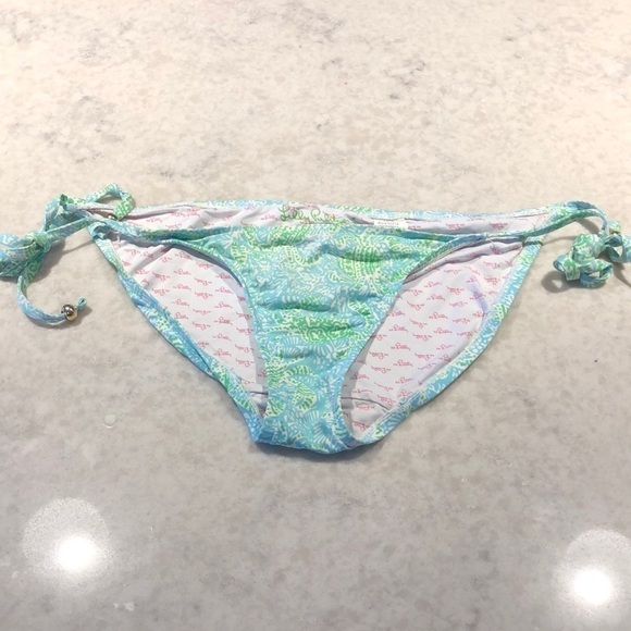 🌸 Lilly Pulitzer Sandi String Bikini Swim Bottom - Picture 1 of 5